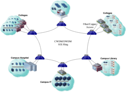 1 Gig Ethernet Campus Ring