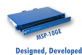 MSP-10GE Ethernet 10gigE aggregation box