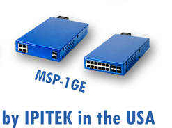 MSP-1GE Small, Low Power, Easy to Use 1GigE Ethernet
